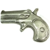 Image 1 : 20oz Bison Bullion Quickdraw Gun .999 Fine Silver Hand Poured Bar (Tax Exempt)