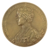 Image 2 : Great Britain 1911 George V with Mary Coronation Bronze Medal
