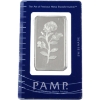 1oz PAMP Suisse Rosa .999 Silver Bar in Original Packaging (Tax Exempt)