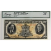 Image 1 : 630-14-08 1927 $10 Royal Bank Legacy VF30 Wilson Sign. At L SN: 1935250 Plate A8/4