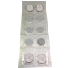 Image 1 : 10x 1oz 2006 $5 .9999 Fine SML in Sealed Sheet. 10pcs (Tax Exempt)