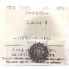 Image 1 : 5-cent 1900 Round 0 ICCS MS63