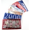 Image 1 : USA 2000, 2001 & 2002 United States Mint Uncirculated Coin Sets - All with P & D Versions. 6 sets