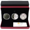 2017 $30 3-Phases of the Moon Fine Silver 3-coin Set (Tax Exempt)