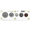 Image 1 : USA 1952 5-piece Proof Set