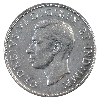 Image 2 : Silver $1 1947 Pointed 7, Dot ICCS EF40