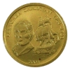 Image 1 : Samoa 2003 10 Tala Fletcher Christian (1764-1793) 1/25oz .999 Fine Gold Coin (Tax Exempt)