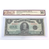 Image 1 : DC-25n 1923 $1  BCS VF30 Campbell-Sellar Black Seal Group 3 Series D Check Letter B SN: D9734922