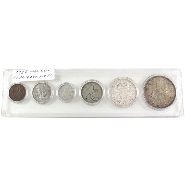 1938 Year Set