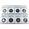 Image 1 : Nickel $1 1990-1999 NNC PR70 Deep Cameo. 8pcs.