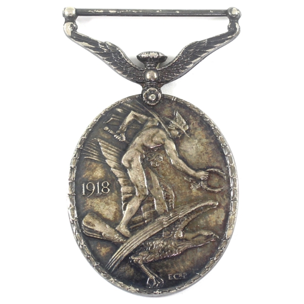Great Britain 1918 Air Force Medal, 34x40mm
