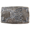 Image 2 : 5oz Monarch Precious Metals Viking Warrior w/ Double Axe .999 Fine Silver Bar (Tax Exempt)