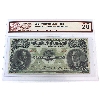 Image 1 : 505-54-10 1914 $20 Bank of Montreal BCS VF20 Various-Meredith SN: 075060 Check Letter D