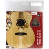 Image 1 : 2009 50-cent Six String Nation Guitar Triangle Coin, Sealed