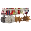 Image 2 : Great Britain 1939-1948 WWII and Named Naval General Service Medal Grouping. 