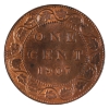 Image 1 : 1-cent 1907H BU Red & Brown