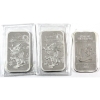 1oz .999 Silver Bars, Still Sealed. 3pcs. (Tax Exempt)