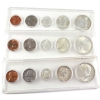Image 1 : USA 1964 UNC Proof Sets in Original Holders. 3pcs.