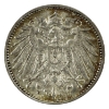 Image 2 : Germany 1913J 1 Mark Almost Uncirculated