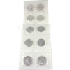 Image 1 : 10x 1oz 2008 $5 Olympic Commemorative SML .9999 Fine Silver in Sealed Sheet. 10pcs (Tax Exempt)