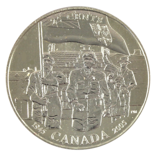25-cent 2005 Liberation SP