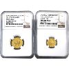 Image 1 : 2011 Gold $5 & $10 GML-RCM Refinery Centennial NGC Reverse PF69/70. 2pcs. (Tax Exempt)