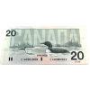 Image 3 : BC-58aS 1991 $20 SPECIMEN Legacy GEM UNC66 PPQ Thiessen-Crow SN: EIA0000000 #0706