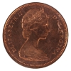 Image 3 : 1-cent 1967 ICCS MS66 Red