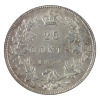 Image 2 : 25-cent 1872H Obverse 2 ICCS AU55