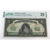Image 1 : DC-23a 1917 $1 PMG VF25 Various-Boville No Seal No Imprint Series G SN: 189297-G Check Letter B
