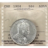 Image 1 : 50-cent 1904 ICCS AU55