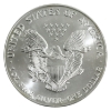Image 2 : 1oz USA 2001 Dale Earnhardt Jr. Colorized .999 Fine Silver Eagle (Tax Exempt)