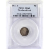 Image 1 : Newfoundland 5-cent 1944C PCGS MS63