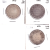 Image 1 : Newfoundland 50-cent 1870 VG, 1881 VG & 1876H G-VG 