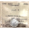 Image 1 : 5-cent 1900 Oval 0 ICCS MS64