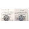Image 2 : 5-cent 1944 & 1945 ICCS MS65. 2pcs