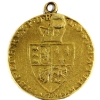 Image 1 : Great Britain 17?? Gold Guinea VG-F (Mounted)