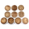 Image 1 : Group Lot of Historical Medals 1.2oz-Bronze, 44mm. 10pcs