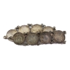 Image 1 : Great Britain Silver 1895-1901 3 Pence Coin Bracelet