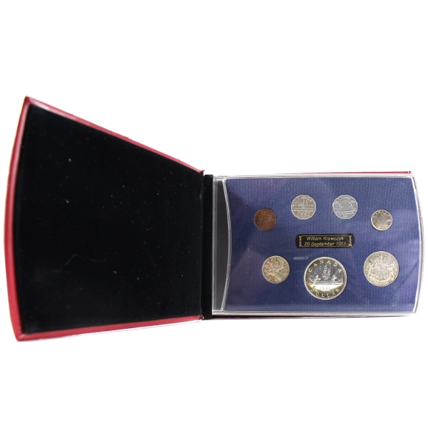 1951 Year Set in RCM Packaging for the Birthday of William Krawczyk 29 September, 1951