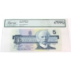 BC-56d 1986 $5 Legacy Superb GEM UNC67 PPQ Knight-Thiessen SN: ANL8402205