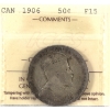 Image 1 : 50-cent 1906 ICCS F15
