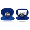 Image 1 : 1995 Fleet 80 Canuck & 1997 CT-114 Tutor Jet - Snowbirds Aviation $20 Sterling Silver Coins. 2pcs.