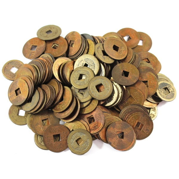 Bulk Lot of Chinese Cash Coins. 182pcs.