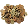 Image 1 : Bulk Lot of Chinese Cash Coins. 182pcs.