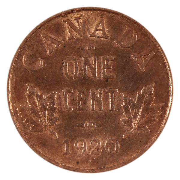 1-cent 1920 Choice BU