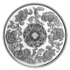 Image 3 : 2020 $20 Dancing Diamond - Sparkle of the Heart Fine Silver Coin (Tax Exempt)
