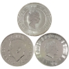 Image 2 : 3x World 2012-2023 .999 Fine Silver Rounds. 3pcs. (Tax Exempt)