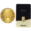 Image 1 : 2021 1 Gram Maple & 0.5g IGR .9999 Fine Gold Pieces. 2pcs (Tax Exempt)