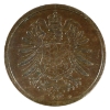 Image 2 : Germany 1875H 2 Pfennig EF